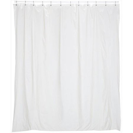 CARNATION HOME FASHIONS Carnation Home Fashions SC-78L-15 72" x 78" Vinyl Shower Curtain Liner - Bone SC-78L/15